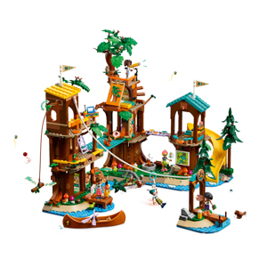 Lego Adventure Camp Tree House 42631